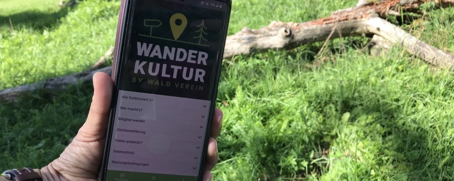 Wanderkultur App