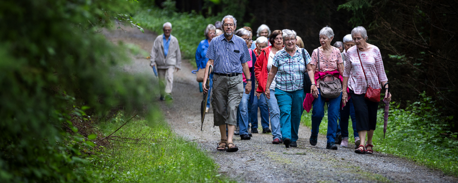 Wandergruppe