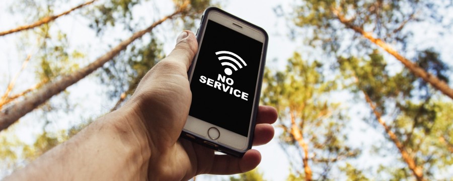 Kein Netz? Im Ernstfall kann das Menschenleben gefährden
