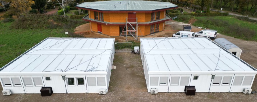 Flüchtlingsunterkunft