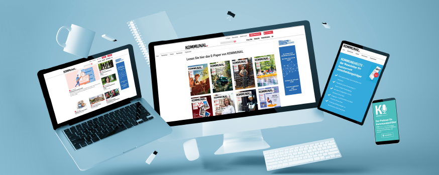 Forsa bestätigt erneut: KOMMUNAL ist das meistgelesene Magazin unter Kommunalpolitikern und Verwaltungsmitarbeitern