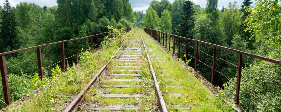 Die Reaktivierung verlassener Bahntrassen: ein wichtiger Teil der Verkehrswende.