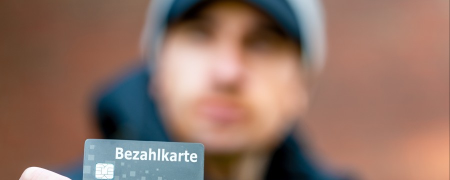 Bezahlkarte für Asylbewerber