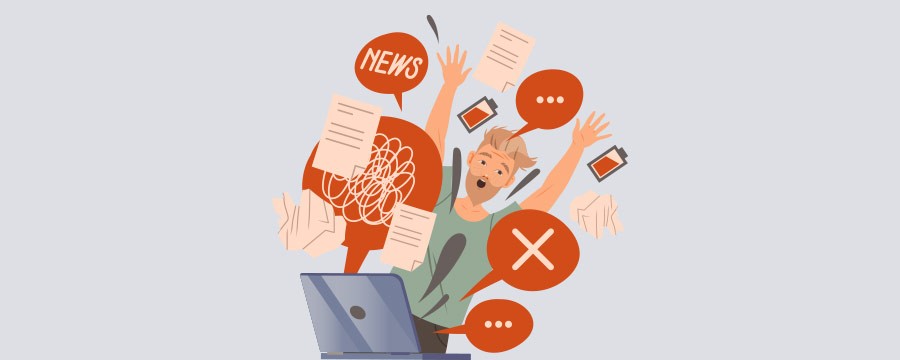 Fake News KI Grafik