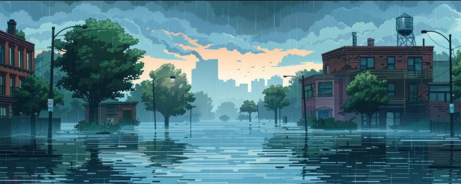 Hochwasser