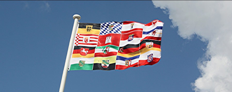 Flaggen Bundesländer Deutschland