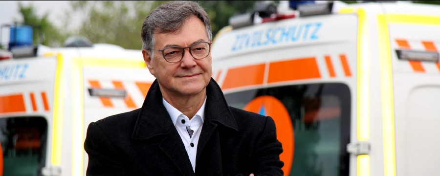 Ralph Tiesler, Präsident des Bundesamts für Bevölkerungsschutz