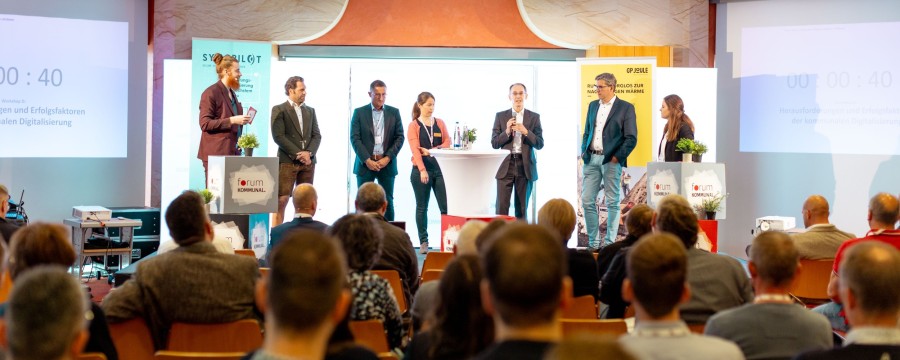 Workshop-Pitch auf dem Forum KOMMUNAL