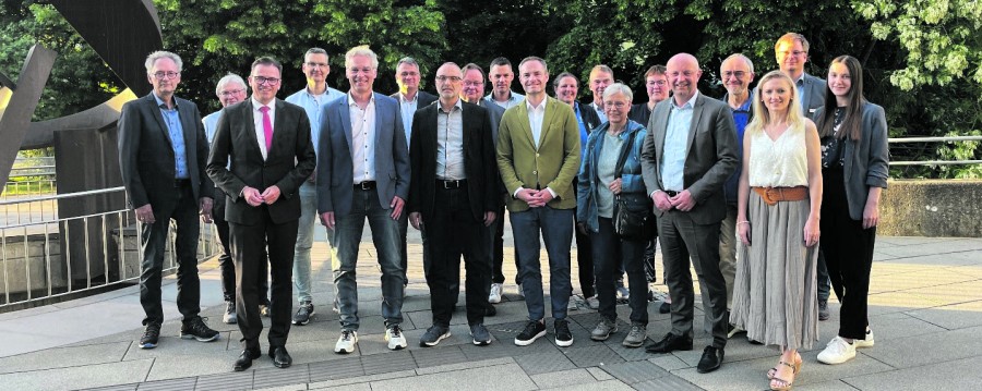 Gruppenbild Gründung Genossenschaft Aalen