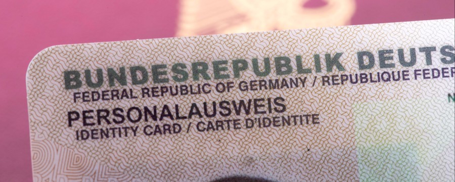 Digitaler Ausweis, Personalausweis,eID-Funktion  