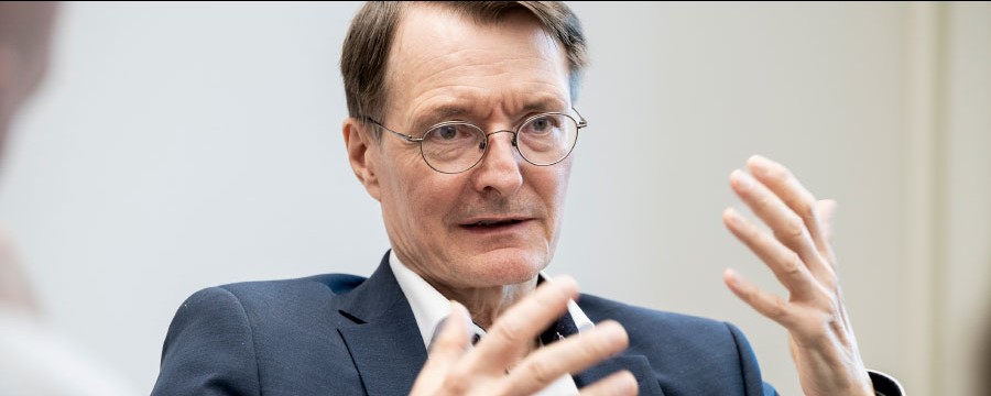 Bundesgesundheitsminister Karl Lauterbach
