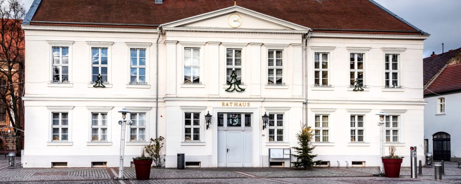 Rathaus in Deutschland, hier Pritzwalk