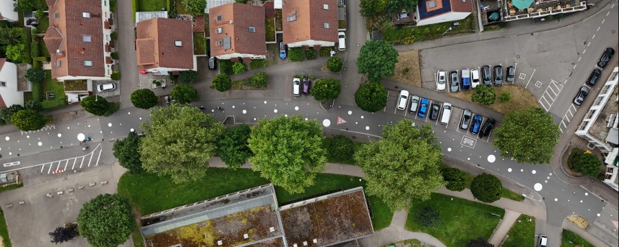 Die Jahnstraße in Weil der Stadt: Wird hier bald wieder der Autoverkehr rollen? 