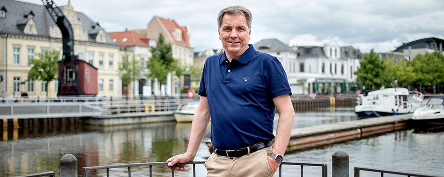 Oberbürgermeister Jürgen Krogmann