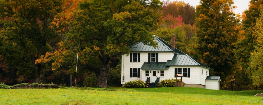 Haus auf dem Land