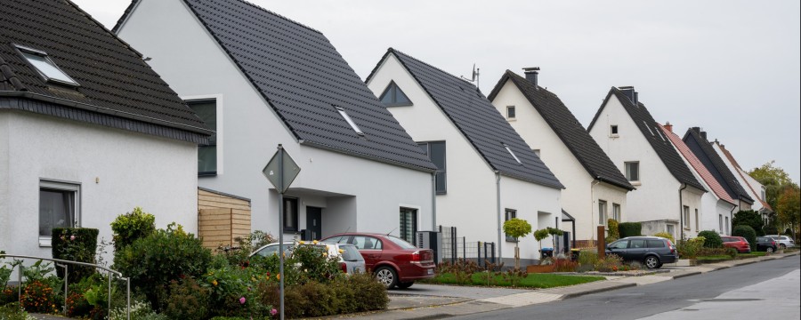 Häuser: Bauen soll einfacher werden.