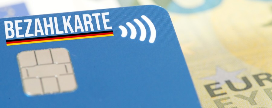 Bezahlkarte für Flüchtinge