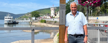 Klaus Zapp, Bürgermeister von Rüdesheim am Rhein