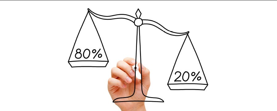 Pareto-Prinzip: Schneller arbeiten