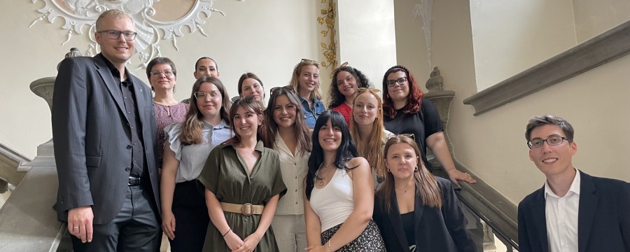 Gruppenbild Erzieherinnen