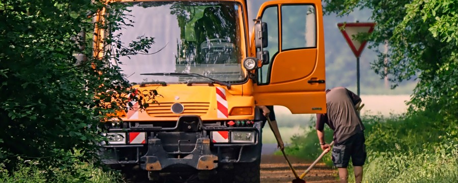 Arbeiten für den Bauhof - Arbeitspflicht für Asylbewerber im Landkreis Greiz