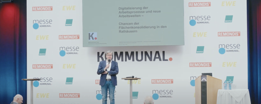 Wie können Verwaltungsgebäude effektiver genutzt werden - ein spannender Fachvortrag im Original