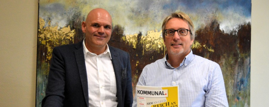 Christian Erhardt bei Björn Lüttmann zu Gast