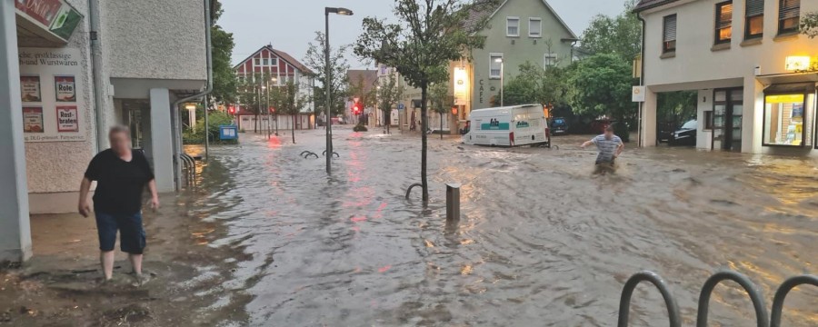 Land unter: Das soll es in Reutlingen schon bald nicht mehr geben.