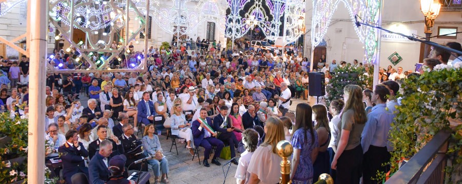 Interantionale Begegnung in Italien