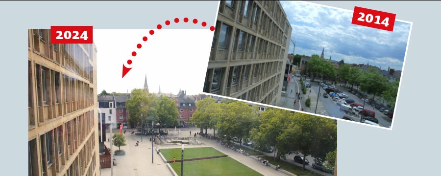 Wettbewerb Kommun im Wandel Gütersloh Platz