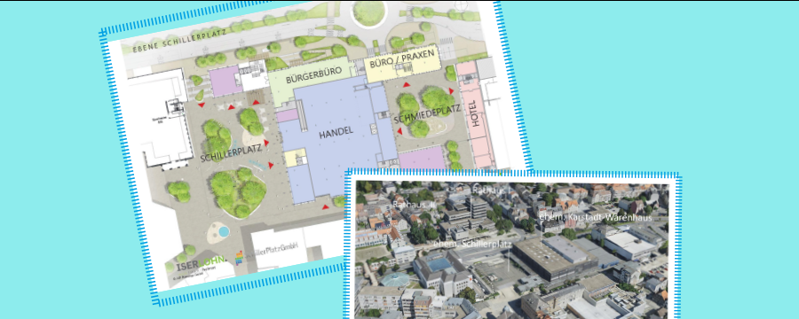 Iserlohn Baustelle Schillerplatz