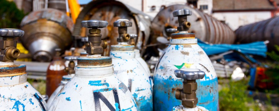 Gas als Wärmequelle: In Mannheim soll das schon 2035 der Vergangenheit angehören.