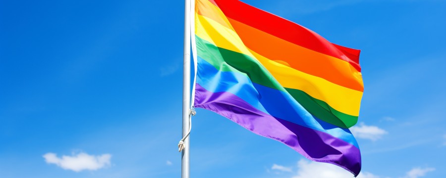 Regenbogenflagge