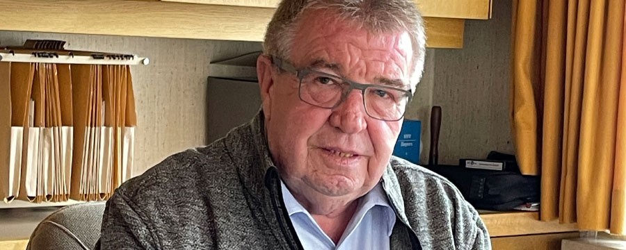 Bayerns dienstältester Bürgermeister Friedolin Link