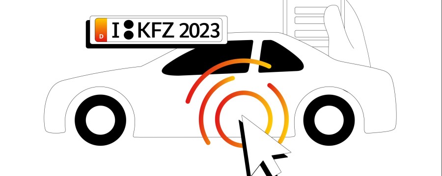 i-Kfz Fahrzeug Smartphone