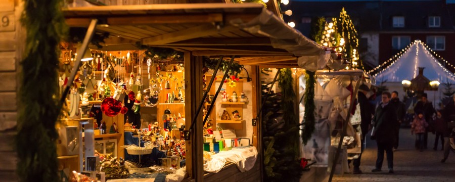 Weihnachtsmarkt in Deutschland