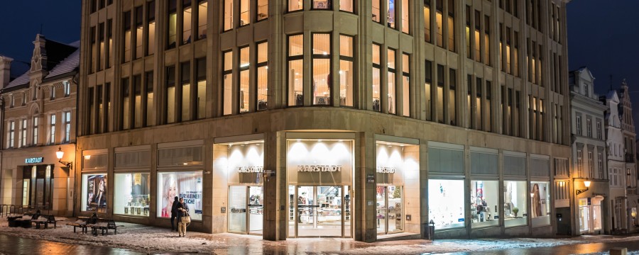 Karstadt in Wismar
