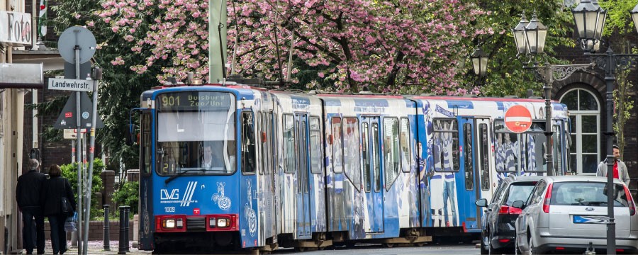 Bahn Duisburg Klimaschutz