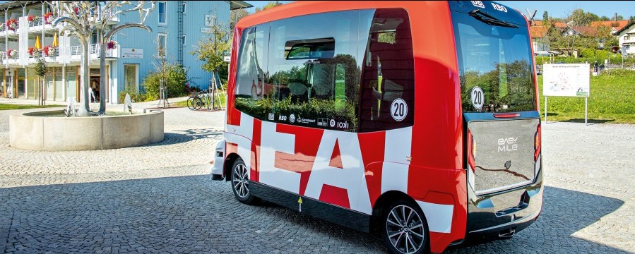 Automer Bus in Bad Birnbach