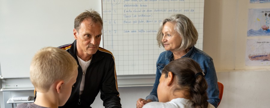 Beratung in Schule