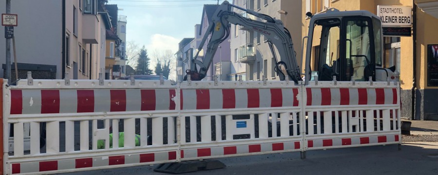 Baustelle