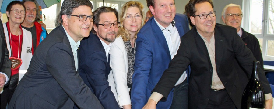 Wer erreicht die höchste Wahlbeteiligung? Bürgermeister-Wette in fünf hessischen Kommunen.