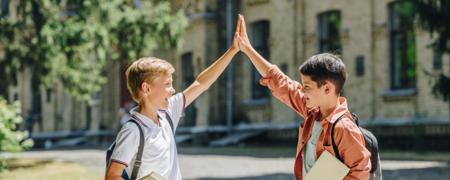 Schulkinder