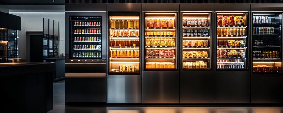 Automaten-Kiosk