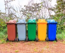 Die Müllgebühren schwanken weiter extrem stark 