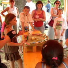 Bürgerbeteiligung fängt bei den Kindern an.