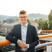 Daniel Schultheiß ist neuer Oberbürgermeister von Ilmenau.