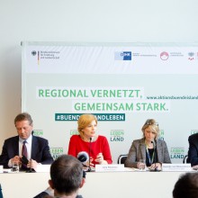 Den ländlichen Raum stärken