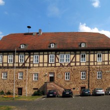 Neustadt in Mittelhessen hat Angst um den Datenschutz - Hier das Rathaus der Stadt