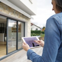 In verschiedenen Städten werden Viertel nur mit Smart Homes gebaut - Sie sind vernetzt, effizient und grün.